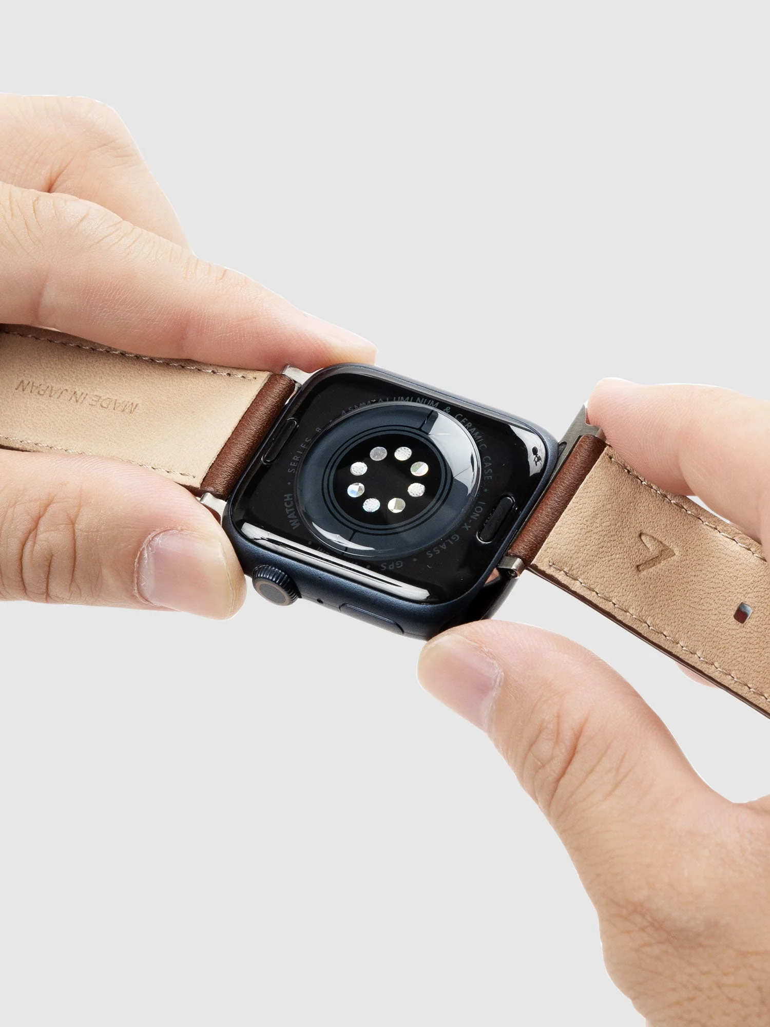 レザーウォッチバンド Apple Watch用(ヌメ革) - Image 10